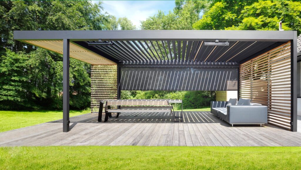 Modern Aluminum Pergola